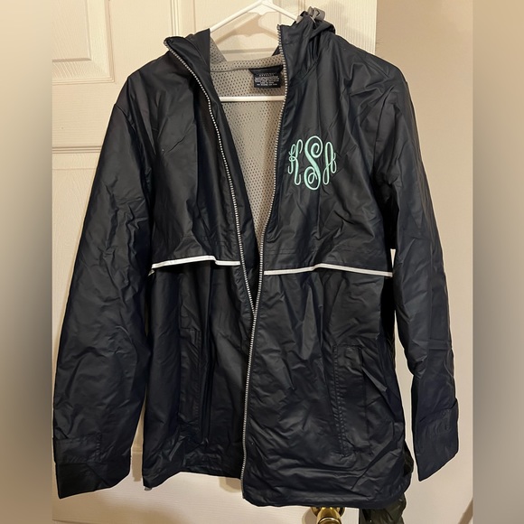 Rain Jacket WITH Initials - Picture 1 of 2